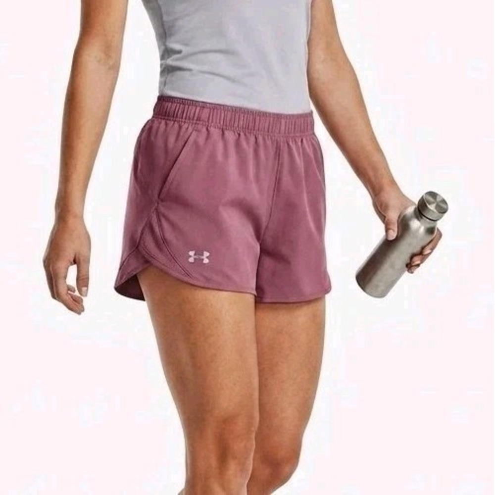 Under Armour Women's 2XL‎ ActiveWear Maroon/Burgandy Shorts